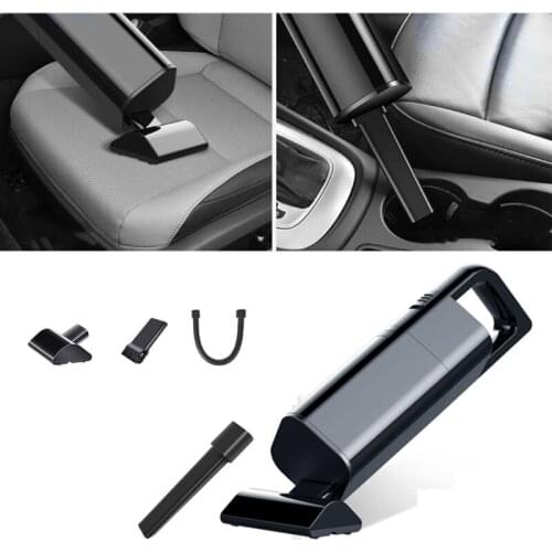 Car Wireless/ Wired Vacuum Cleaner Handheld Vacuum Powered by Strong Motor, Handheld Small Vacuum Cleaner D7YA