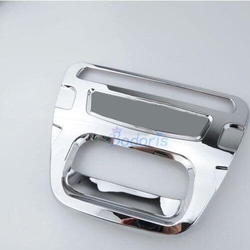 Car Styling Rear Trunk Handle Bowl Panel 2005 2006 2007 2008 2009 2010 2011 2012 2013 2014 For toyota hilux vigo Accessories