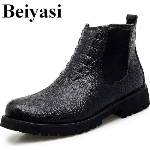 Beiyasi Men's Classic Boots