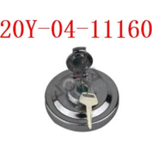 Free shipping for Komatsu PC100 PC130 PC200 PC220 PC300 PC350 PC400 PC450 PC Fuel Tank Cap oem 20Y-04-11161 20Y-04-11160