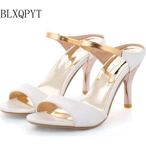 BLXQPYT Womens High-heeled Shoes