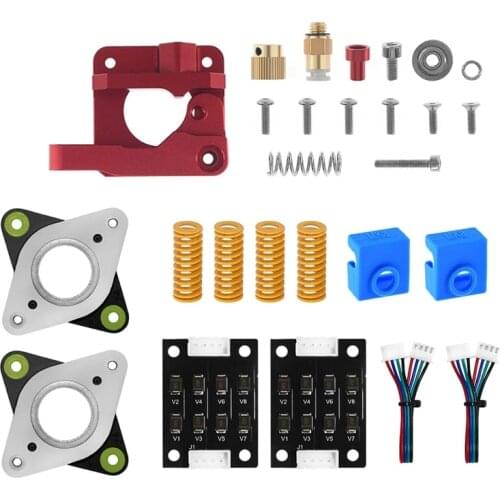 3D Printer Parts MK8 Extruder Upgrade Kit for CREALITY Ender 3 CR-10S Printer