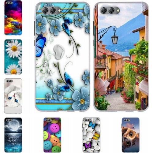 For Huawei Nova 2S Nova2S 6.0 inch TPU Protective Case Back Cover for Huawei nova 2s Fashion Charming Phone Case Case Silicone