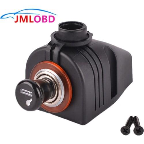 Motorcycle car 12 v dc Cigarette Lighter plugs and Cigarette Lighter sockets water proof cigarette light socket
