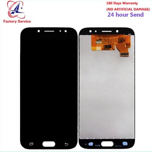 For Samsung Galaxy J7 Pro 2017 LCD Screen Display+Touch Screen Digitizer Sensor Assembly Replacement