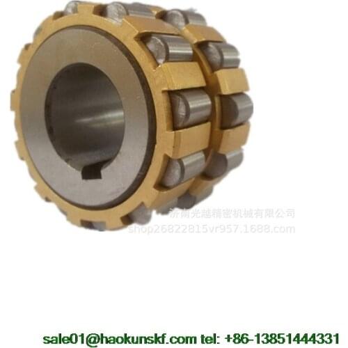 KOYO double row gear box eccentric roller bearing 35UZ21687T2