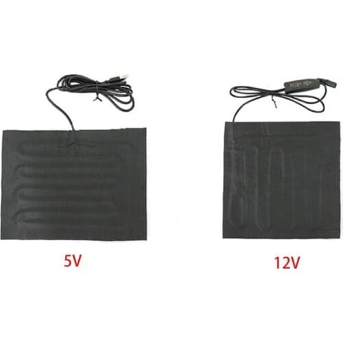 J6PE USB Electric Foot Warmer Pad 3 Step Switch Built-in Heater Timer Function Power Saving Safe Start Warm Heating artifact