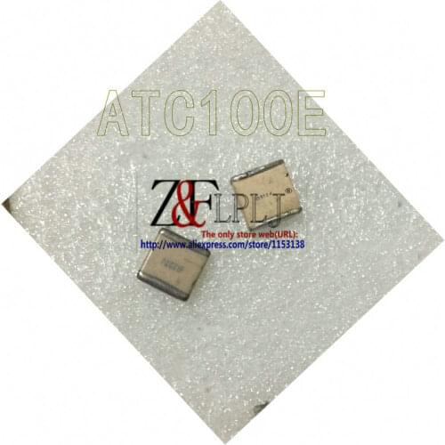 100E Series Porcelain Multilayer High RF Power Capacitors (MLCs) ATC100E 5100pF a512J / 2200pF 1000V a222J USED 1PCS/lot