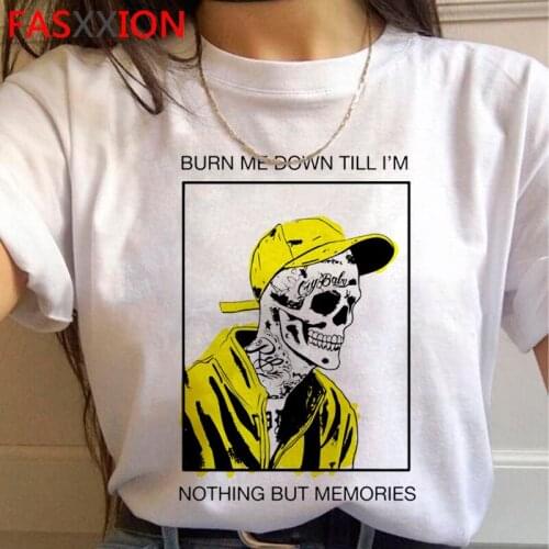 Lil Peep tshirt t-shirt women print streetwear grunge aesthetic 2021 tshirt harajuku kawaii