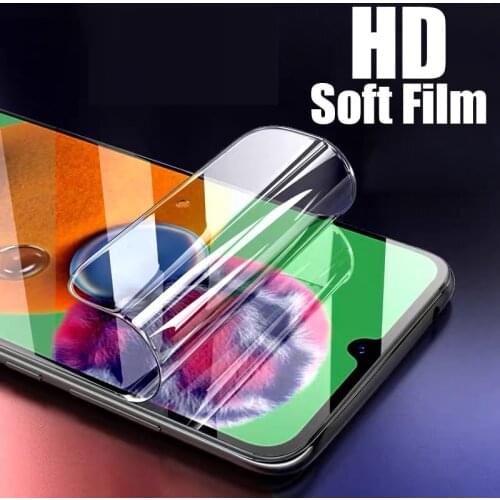 Hydrogel Film for OPPO R15 R9S F7 F5 F1S Y97 A59 A37 V11i V7 A73 A57 A77 Screen Protector Frosted Not Glass