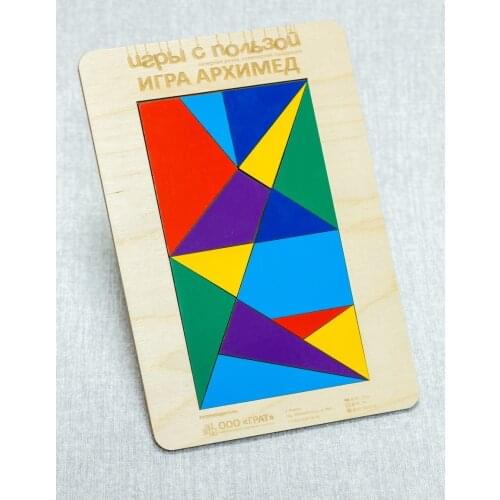 ГРАТ Children's Puzzles