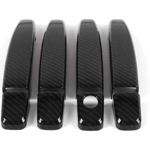 Chrome For Chevrolet AVEO Cruze 2011-2015 Door Handle Cover Frame Trim Sticker