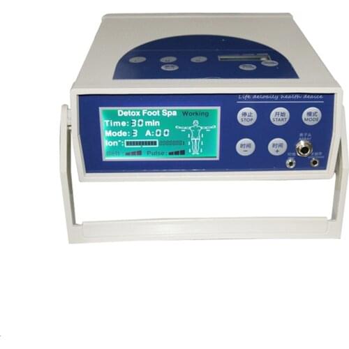 Ionic Cleanse Detox Machine Detox Foot Spa Machine Foot Bath Cell Cleanse Salon Spa Machine Hot New Fast 4pcs By DHL/EMS A09