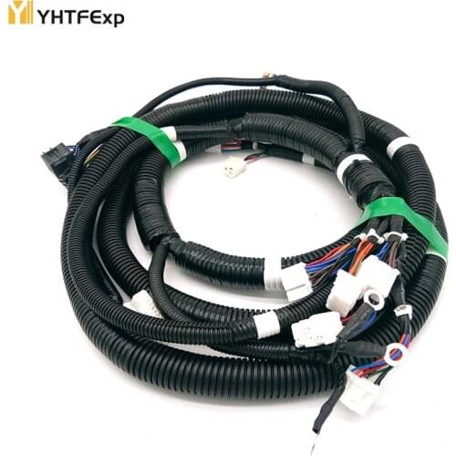 KOBELCO Excavator SK250/SK200/SK210-8 Super 8 Excavator Engine Wire Harness LQ13E01246P1 Factory Direct Sale