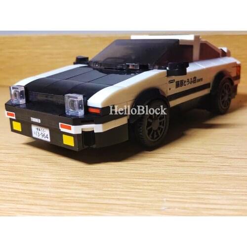 City Series Toyota AE86 Building Blocks Racing Car Speed Champion Vechile Model Kit Bricks Birthday Gift For Kids Toys 322 PCS