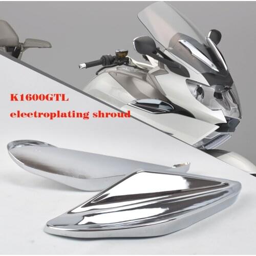 Deflector Cover For BMW K1600GTL K 1600 GTL Left & Right Side Fairing Cover High Quality Chrome Hood Protector Panel
