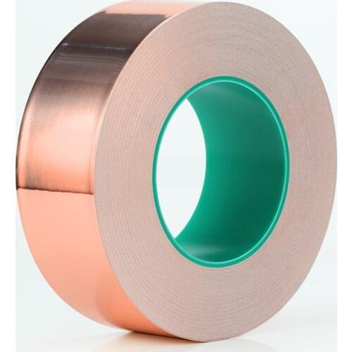 1/2" x 55 yards Copper Foil Tape- EMI Shielding- Conductive-165' 50M