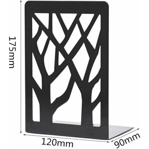 Metal Bookend Bookends Bookshelf Book Clips Book Supports Book Ends A Pair of Price Bookend Stationery Bookmarks