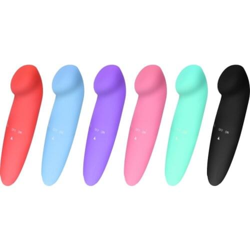 Mini vibrators for women g spot clitoris stimulator dolphin Waterproof Silicone battery Massager Sex Toy for Women Masturbator