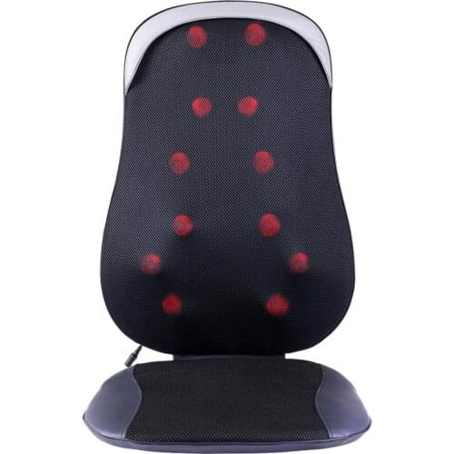 Multi-function whole body massage cushion waist back cushion chair cushion cushion knead car household massage machine