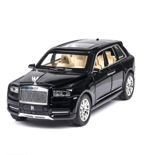 Alloy Model Car 1/32 Rolls-Royce Cullinan SUV High Simulation Collection Toy Car Luxury Car Birthday Gift Boy Toy