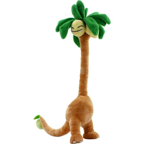 38cm Hot Plush Toy Cute Exeggutor Stuffed Cartoon Soft Dolls Kids Birthday Gift