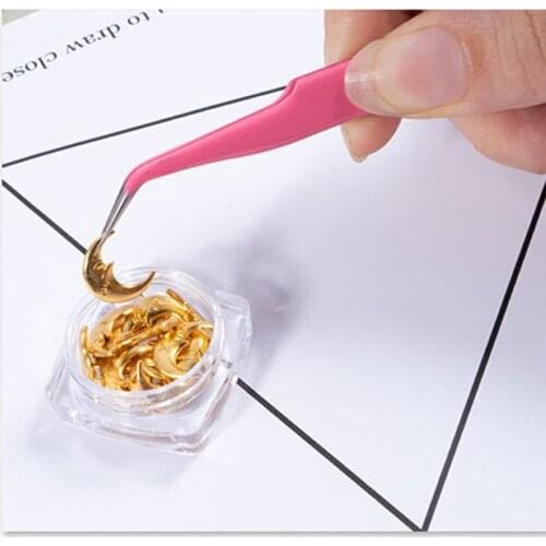 8Pcs Silicone Resin Tools Set Stirring Needle Spoon Plier Tweezer Jewelry Making Dropshipping