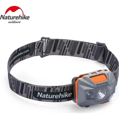 Naturehike USB Recharg Headlamp 4 Modes Headlight for Outdoor Fishing Camping Cycling Hiking