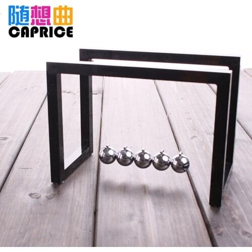 Newton put the ball touch the ball ball pool perpetual creative ornaments gift room decor Home Furnishing office desktop