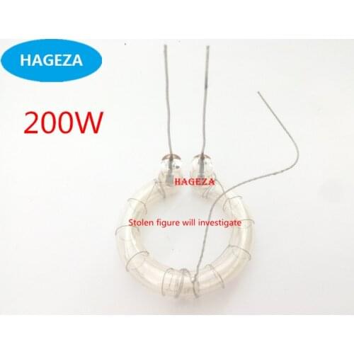 New power 200W ring Flash Tube Xenon lamp Flashtube Repair Part SPEEDLIGHT temperature 5500K (kelvin)