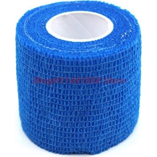 New Elastic Medical Bandage Gauze Dressing Tape Sports Wrist Support Colorful Self Adhesive Ankle Finger Muscles Care