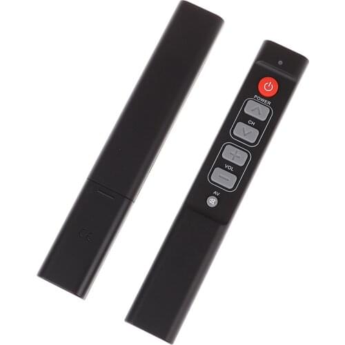 New Smart Learning Remote control for TV STB DVD DVB , TV Box HIFI, Universal controller with 6 big buttons easy use for elder