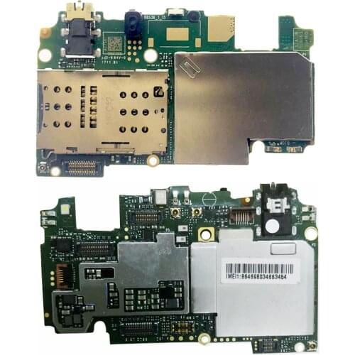Original Unlocked Mainboard For Xiaomi Redmi 4X Motherboard 16GB ROM Global Frimware Support Multi-Language Full Chips Circuits