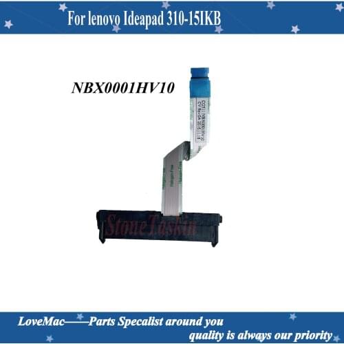 Original laptop hard disk HDD cable for lenovo 310-15IKB Ideapad 510-15ISK NBX0001HV10