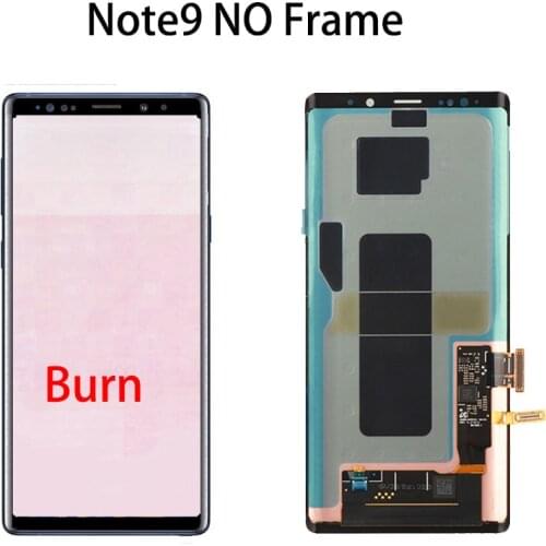 With a spot For Samsung Galaxy Note 9 Note9 N960F N960U N9600/DS LCD Display Touch Screen Digitizer Assembly Original Amoled LCD