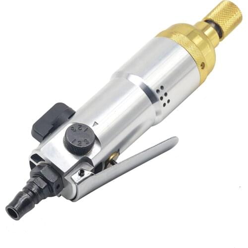 1PCS 1/4 Inch 10000rpm Pneumatic Tools Straight Shank Pneumatic Air Screwdriver For Home Renovation