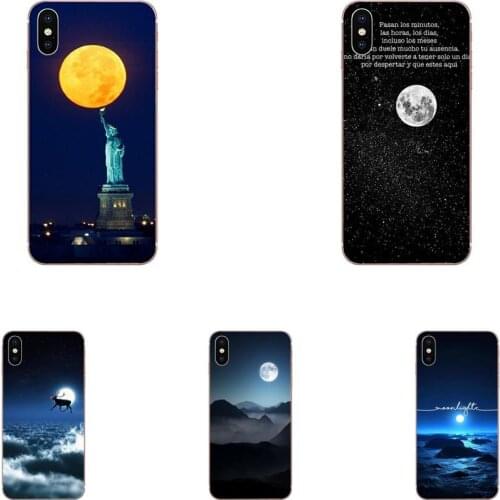 Full Moon For Huawei Honor V30 20 Pro Mate 30 Pro Lite 20s NOVA 6 SE 5 P40 p30 lite Pro Soft TPU Mobile Phone