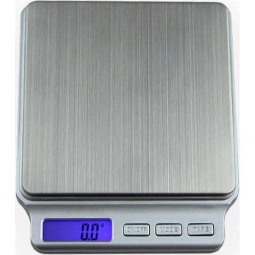 Portable Mini Electronic Digital Scales 0.1g - 2kg / 3kg Pocket Case Postal Kitchen Jewelry Weight Balance Digital Scale