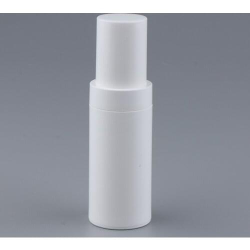 Portable Refillable Empty Plastic Airless Pump Bottle Lotion Cream Travel Makeup Container