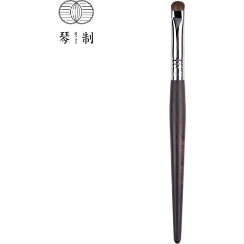 QINZHI Professional Handmade Make Up Brush G058 Smoky Eye Shadow Smudge Brush Natural Horse Hair Makeup Brushes
