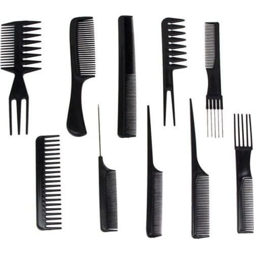 Stylist Anti-static Hairdressing Combs,Multifunctional Hair Design Hair Detangler Comb Makeup Barber Haircare Styling Tool Set