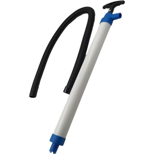43.3'' Pison Hand Pump Compare to West Marine Manual Bilge Pump for Boats White