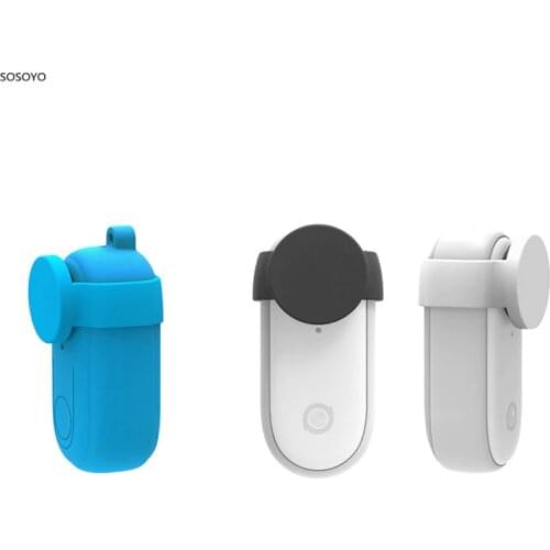 Silicone Case Lens Cover Screen Protection Cap Anti-drop Shell For Insta360 GO 2 Panoramic Camera Accessories