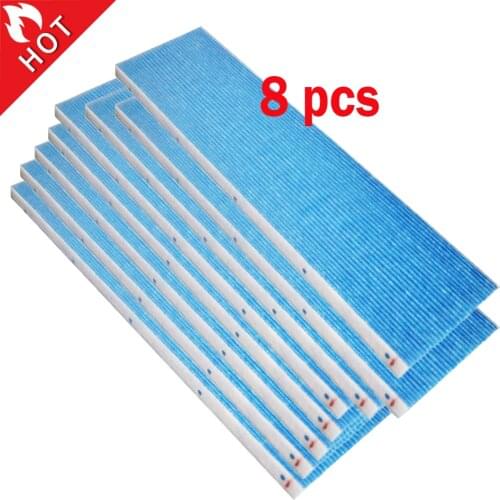 8pcs replacement Air Purifier Parts Filter for DaiKin MC70KMV2 series MCK57LMV2-A MCK57LMV2-N MC709MV2 MC70KMV2N MC70KMV2R