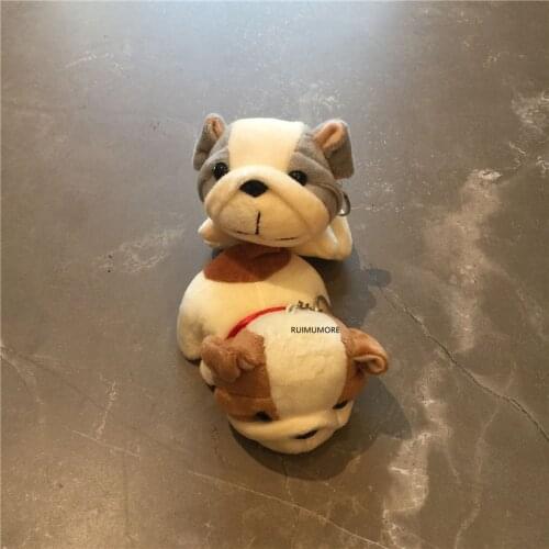 Mix Colors - 12CM Approx. Dog Plush Stuffed Toy Doll ; Gift Kids Plush Toy