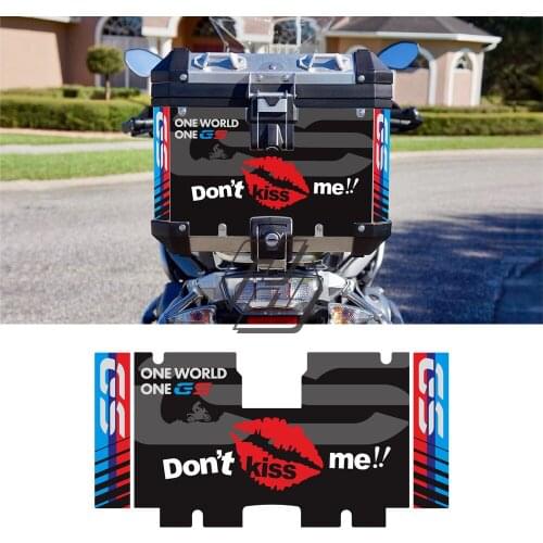 For BMW R1200GS R1250GS Adventure Aluminum Box Sticker Motorcycle Reflective Decal
