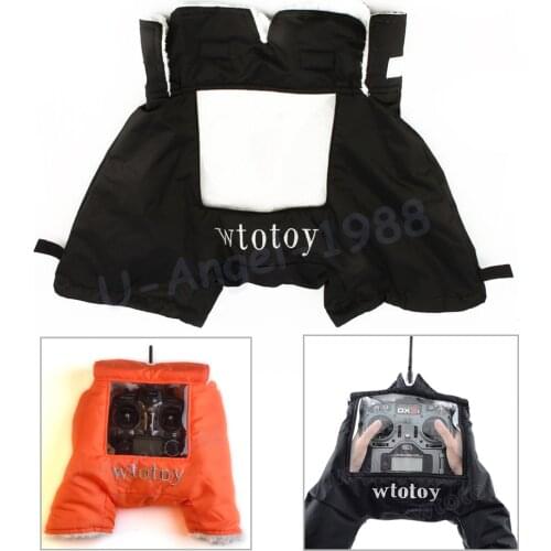 1pcs Winter Warm Glove Cold Air Shield Hood Hand Warmer Gloves Anti-Wind Warmers Outdoor Protection For RC Transmitter