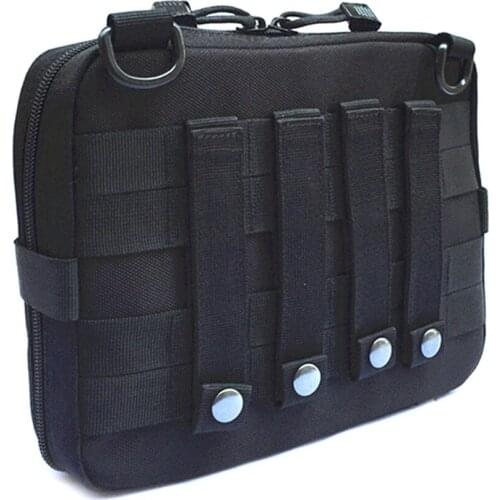 Outdoor Tactical Nylon Pouch Magazine Organizer Utility Phone Medic Belt Bag EDC Pouches Waist Pack ASD88