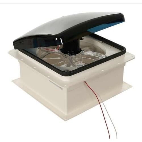 RV Vent fan Motorhome Caravan pop up roof hatch air vent fan air in&out with low noise and strong wind 12V 24V