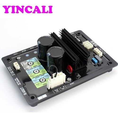 High quality Brushless 3 phase Generator AVR R450T Automatic Voltage Regulator Phase to phase voltage sensing